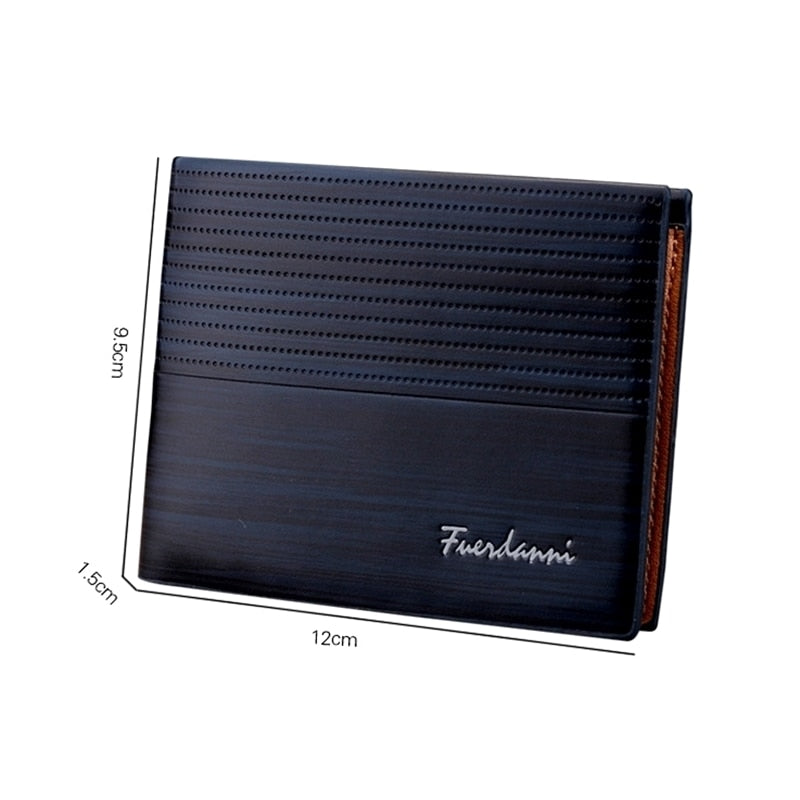 Vintage Wallet For Men | Premium Slimline Leather Wallet encalife