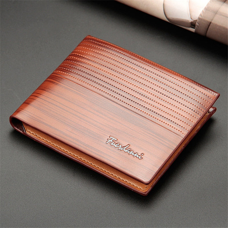 Vintage Wallet For Men | Premium Slimline Leather Wallet encalife