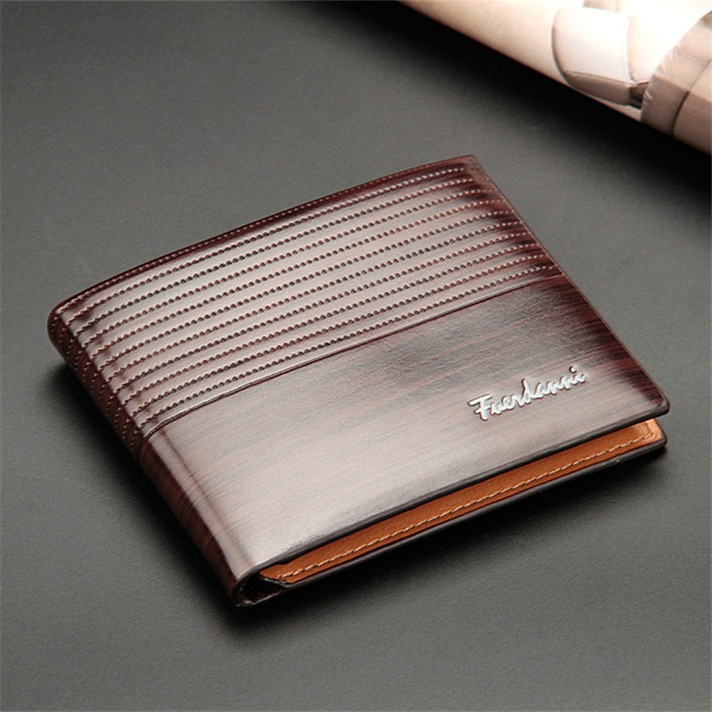 Vintage Wallet For Men | Premium Slimline Leather Wallet encalife