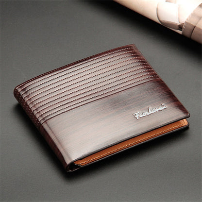 Vintage Wallet For Men | Premium Slimline Leather Wallet