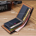 Vintage Wallet For Men | Premium Slimline Leather Wallet