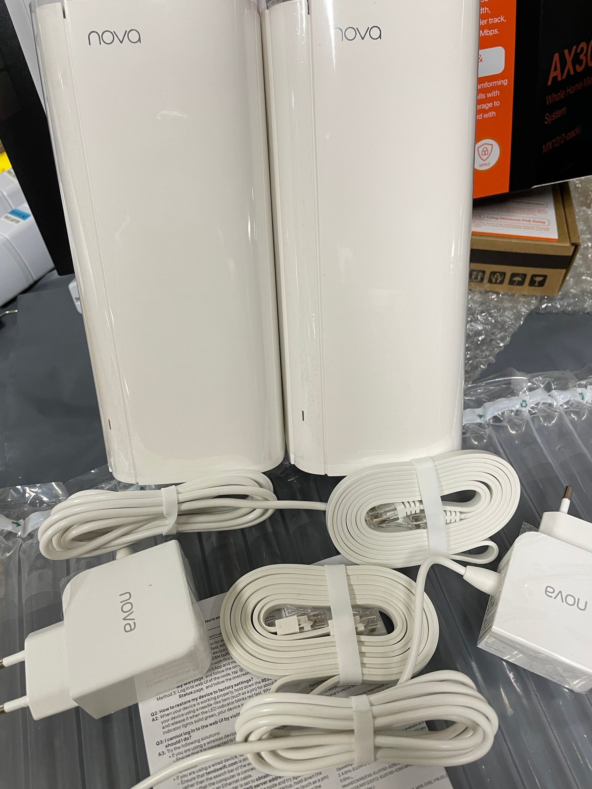Mesh WiFi System | Lightning Fast Speed encalife