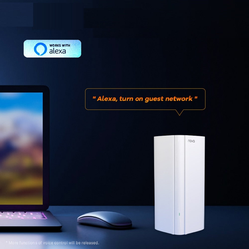 Mesh WiFi System | Lightning Fast Speed encalife