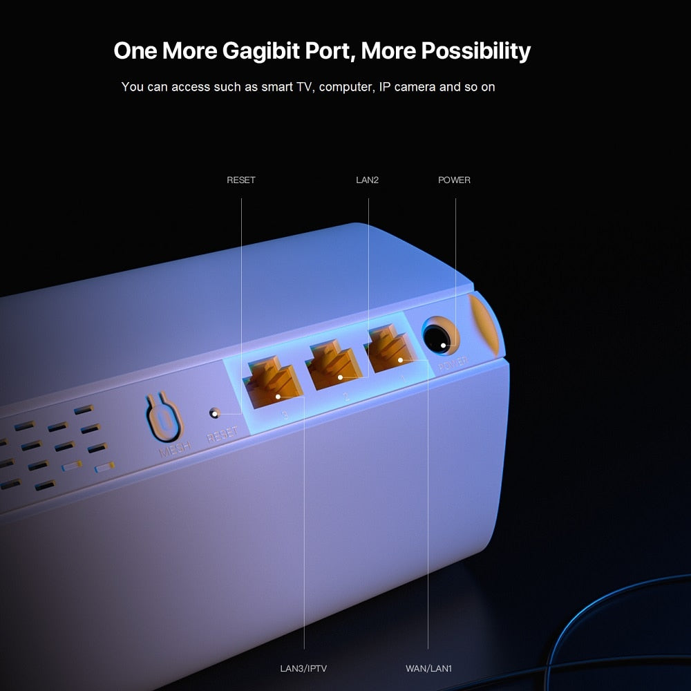 Mesh WiFi System | Lightning Fast Speed encalife