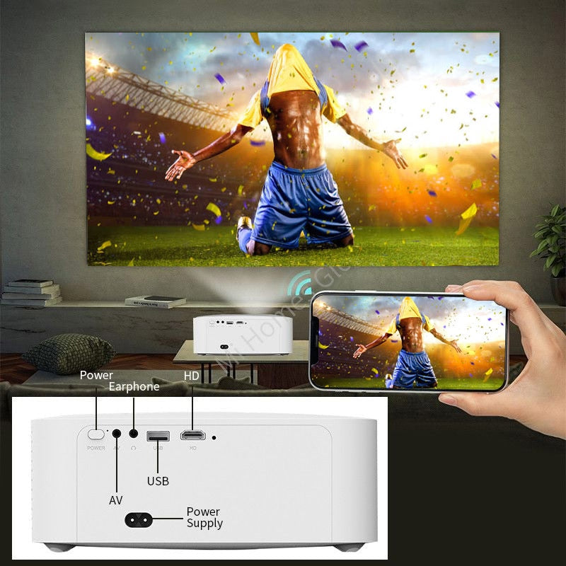 Supreme 4K Projector For Home Theatre Enthusiasts encalife
