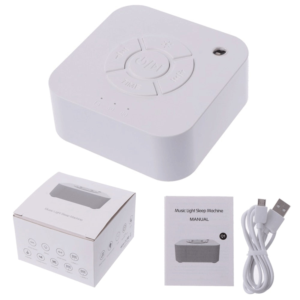 White Noise Sound Machine | Soothing Sleep Aid and Relaxation Device encalife