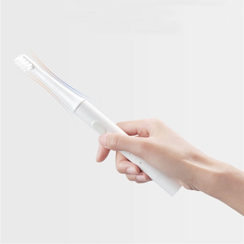 Electric Toothbrush | White | Includes 3 Heads encalife