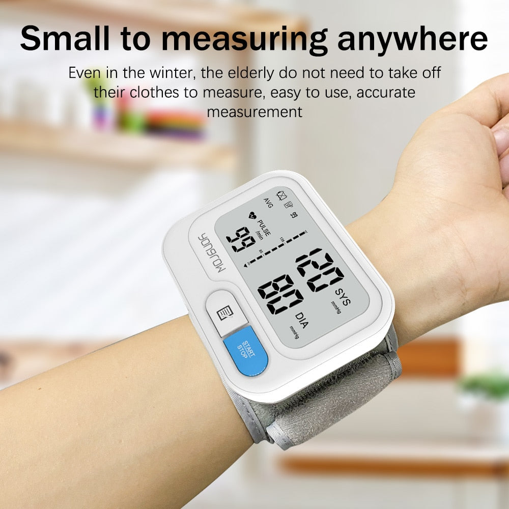 Digital Blood Pressure Monitor | Multi-User LED Screen encalife