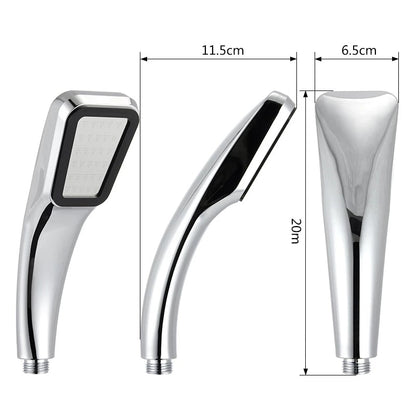 Shower Head With 300 Holes | High-Pressure Water Flow