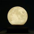 Floating 3D Moon Night Light Lamp (Levitating)