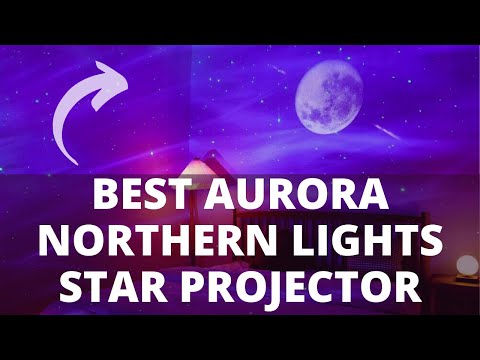 Aurora Borealis Northern Lights Galaxy Star Projector | Upgraded Version