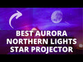 Aurora Borealis Northern Lights Galaxy Star Projector