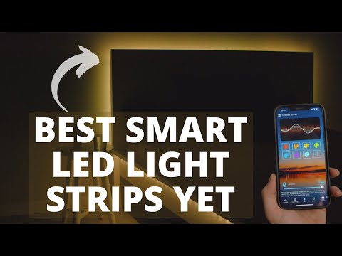 ambience LED Light Strips (32.8 Feet)