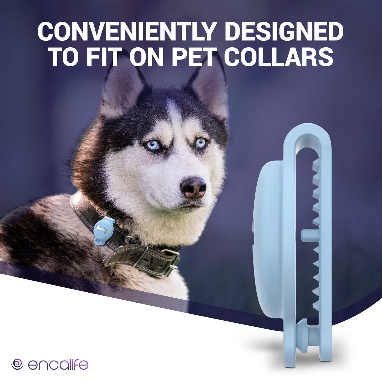 Dog GPS Tracker Collar | No Monthly Fees encalife