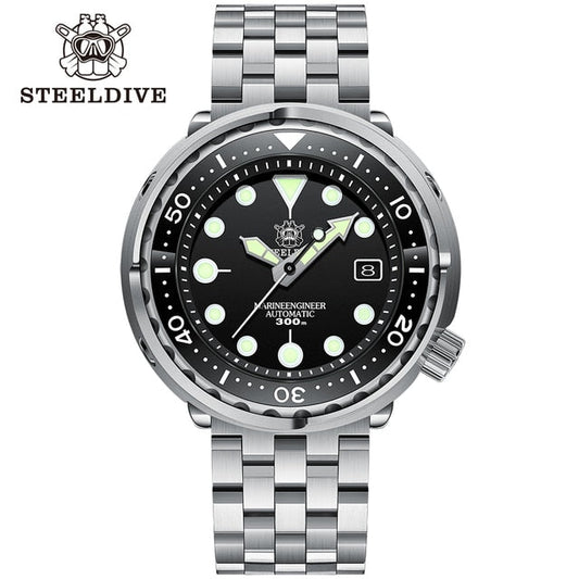Dive Watch | Scratch-Resistant Sapphire Mirror encalife