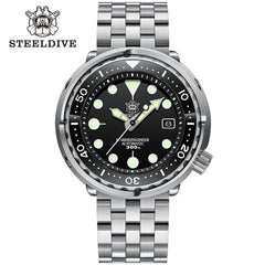 Dive Watch | Scratch-Resistant Sapphire Mirror