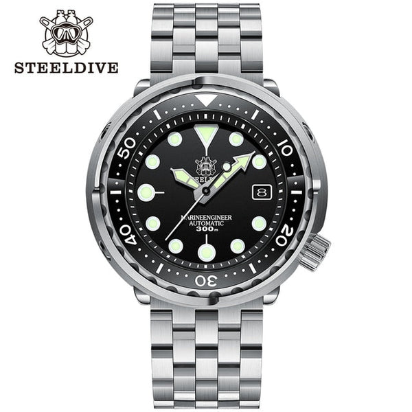 Dive Watch | Scratch-Resistant Sapphire Mirror