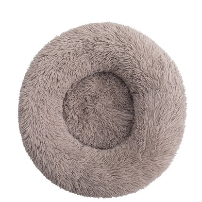 Luxurious Donut-Shaped Dog Bed | Orthopedic Design