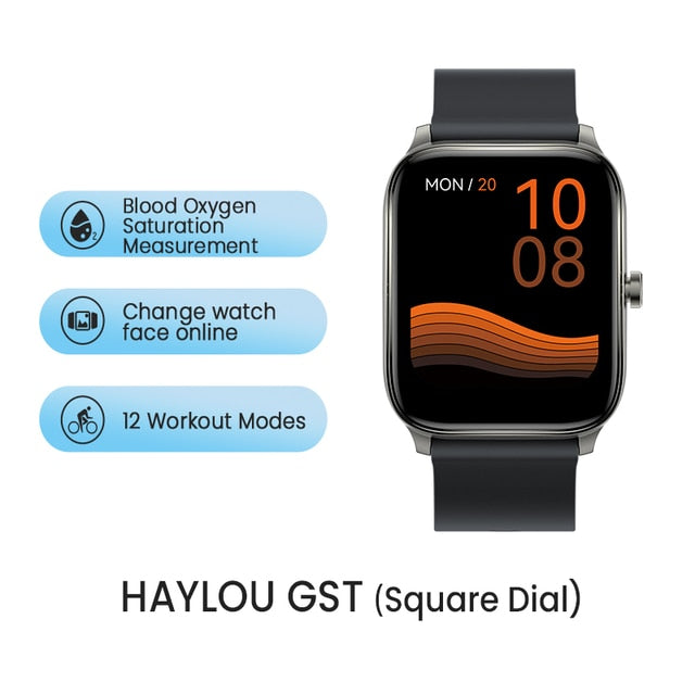 Fitness Smart Watch | Multi-Sport Tracking Fitness Watch encalife