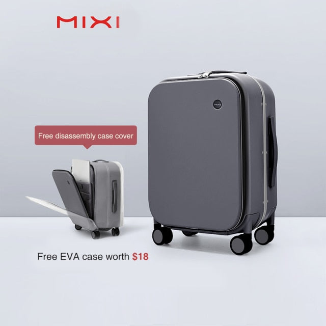 Stylish Luggage | Elegant Carry-On Suitcase encalife