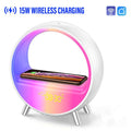 White Noise Sound Machine | Sunrise Alarm Clock | Wireless Charger | Soothing Sleep and Rise Solution