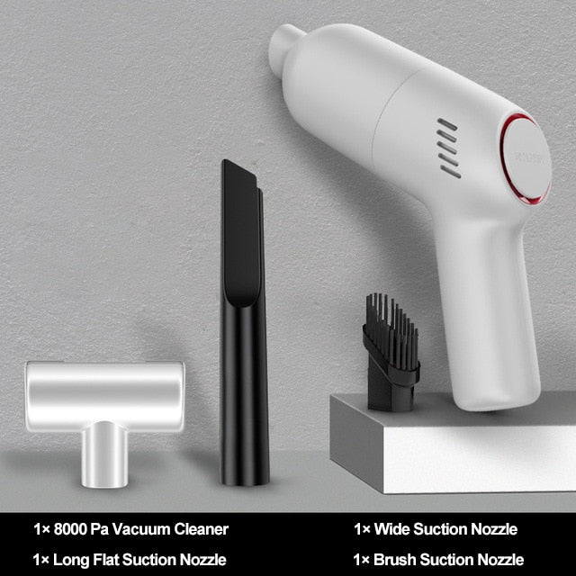 Handheld Car Vacuum | Cordless Handheld Mini Vacuum encalife