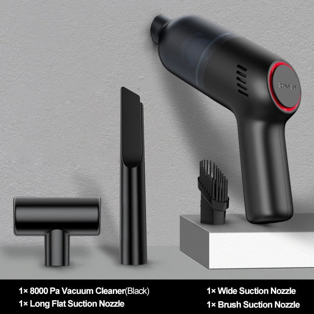 Handheld Car Vacuum | Cordless Handheld Mini Vacuum encalife