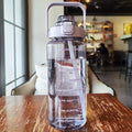 Water Bottle | 2L | With Time Scale Tracking