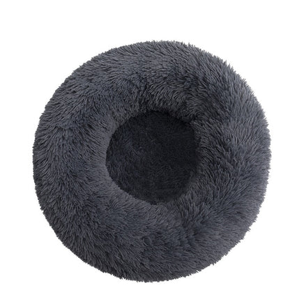 Luxurious Donut-Shaped Dog Bed | Orthopedic Design