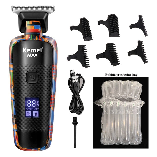 Premium Beard Trimmer | Hair Gliding Technology encalife