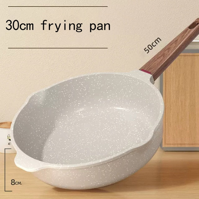 Non-Stick Pan | Smoke-Free Feature encalife