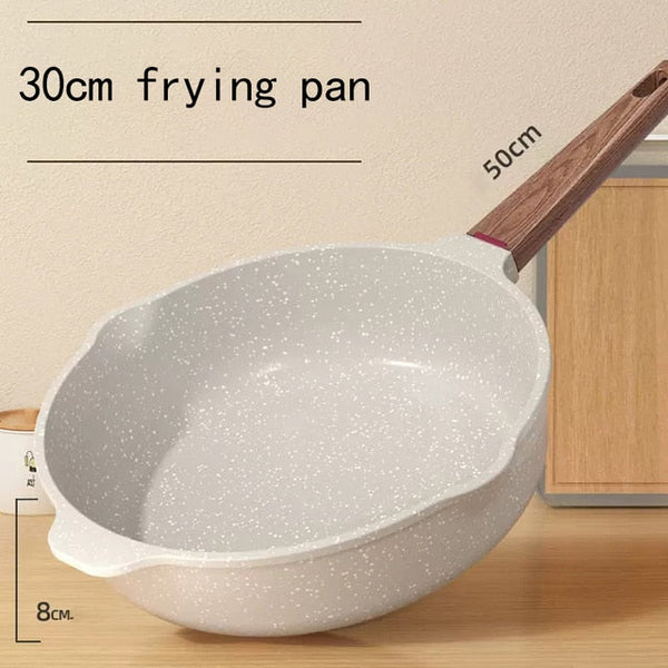 Non-Stick Pan | Smoke-Free Feature