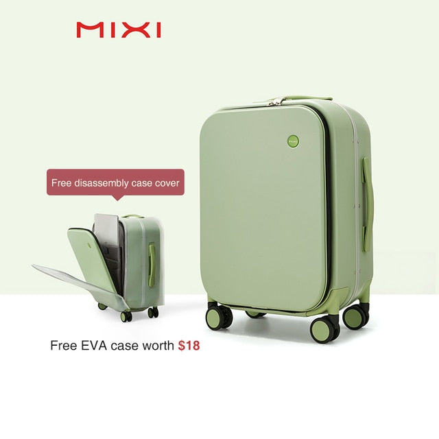 Stylish Luggage | Elegant Carry-On Suitcase encalife