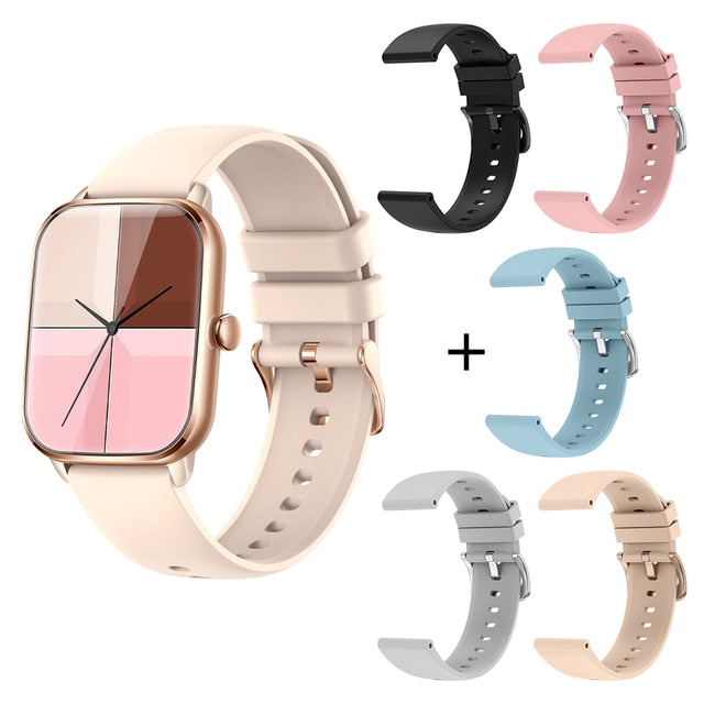 Pro Smart Watch | Bluetooth Compatible Fitness Tracker encalife