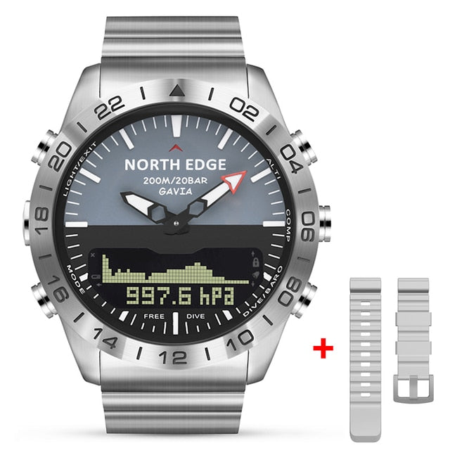 Stunning Dive Watch | Full Steel Body Design encalife