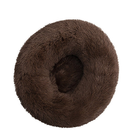 Luxurious Donut-Shaped Dog Bed | Orthopedic Design