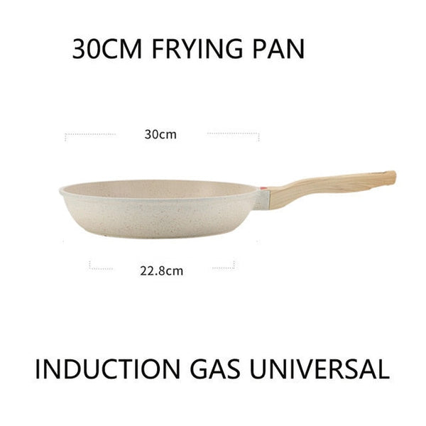 Non-Stick Pan | Smoke-Free Feature