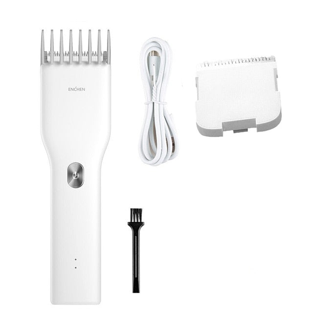 Professional Hair And Beard Trimmer | Cordless Rechargeable Trimmer encalife