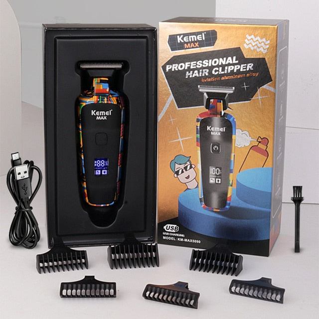 Premium Beard Trimmer | Hair Gliding Technology encalife