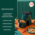 Air Fryer | Black | 2.5L Multi-Function Machine