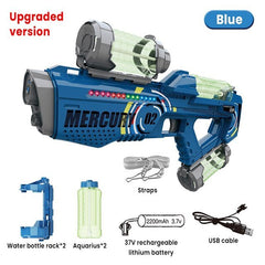 Electric Continuous Firing Water Gun: Unleash Aquatic Dominance