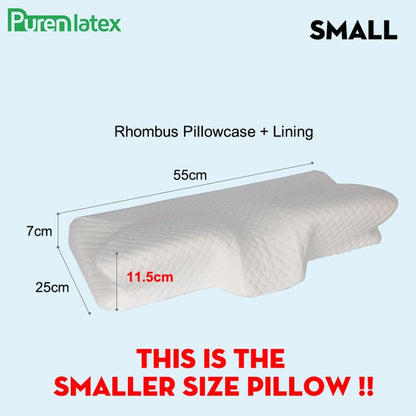 Pillow For Neck Pain | Memory Foam Pillow With Central Groove Design