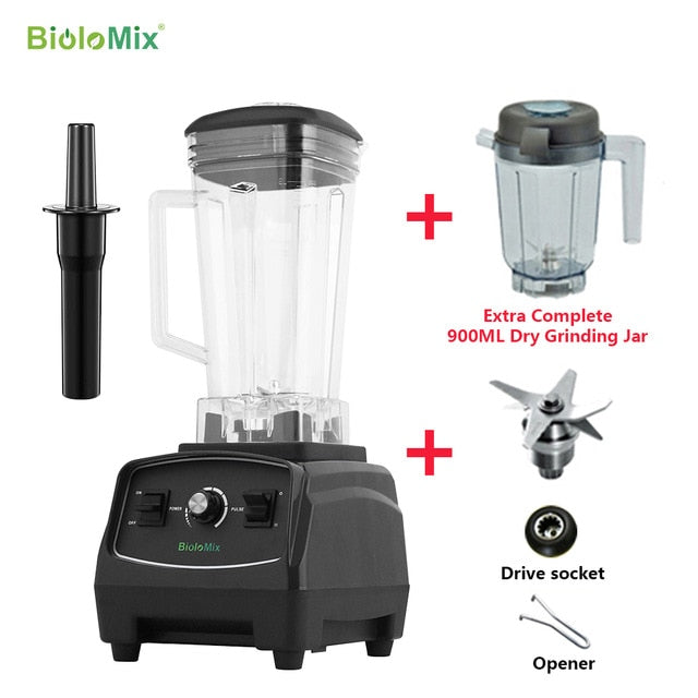 Electric Blender | 2,200W | High-Power encalife
