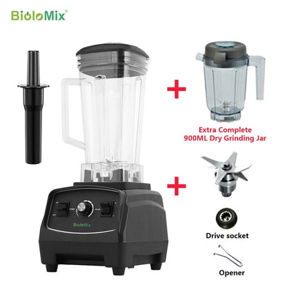Electric Blender | 2,200W | High-Power