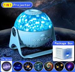 Planetarium Galaxy Projector  6 In 1 LED Lamp – encalife