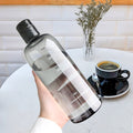 Hydration-Tracking Water Bottle | Leak-Proof Design