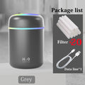 Mini Air Humidifier | 300ml | With Multi-Colored Atmospheric Lighting
