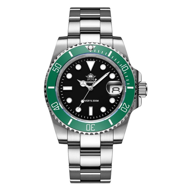 Premium Dive Watch | Waterproof And Shockproof encalife