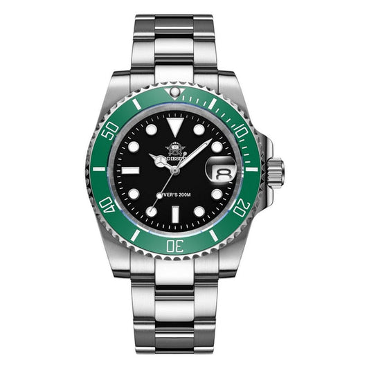 Premium Dive Watch | Waterproof And Shockproof encalife