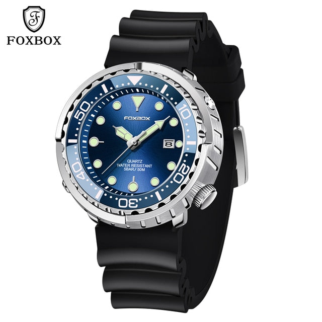 Sports Dive Watch | Durable Scratch-Resistant Design encalife